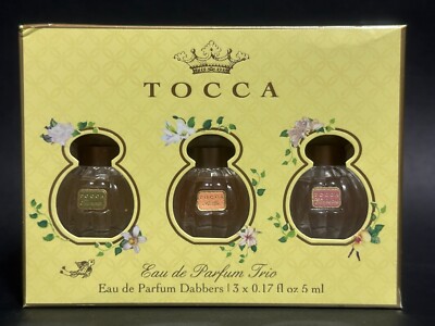 Tocca Eau de Parfum Trio Mini Perfume Set 3x 5ml /0.17 Florence
