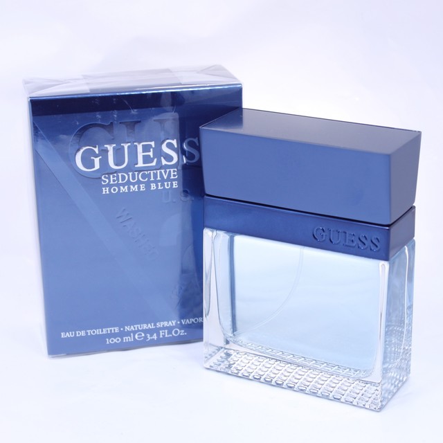 guess seductive homme blue perfume review
