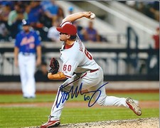 Signed  8x10 COLTON MURRAY  Philadelphia Phillies Autographed photo - COA 