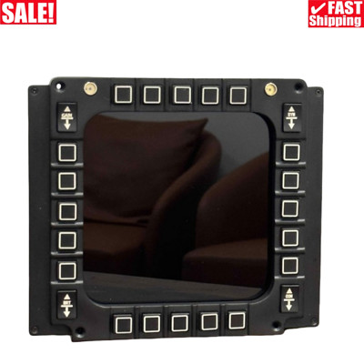 Wefly F-16C MFD Multi-function Display 8'' LCD For DCS World High Fidelity Panel