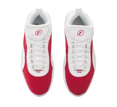 Reebok Answer III 3 White Flash Red 100070300 | eBay