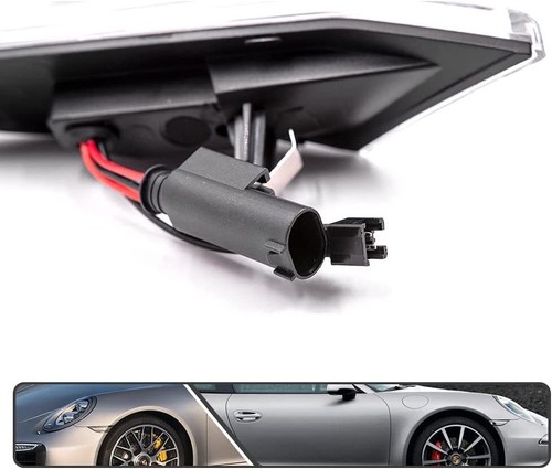 Dynamic Side Indicator LED Repeater Light Fit 911 Carrera 991 Boxster Cayman 981 - Picture 11 of 12