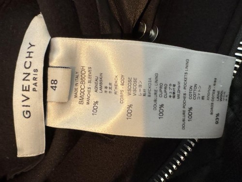 Givenchy hooded jacket black - Picture 4 of 4