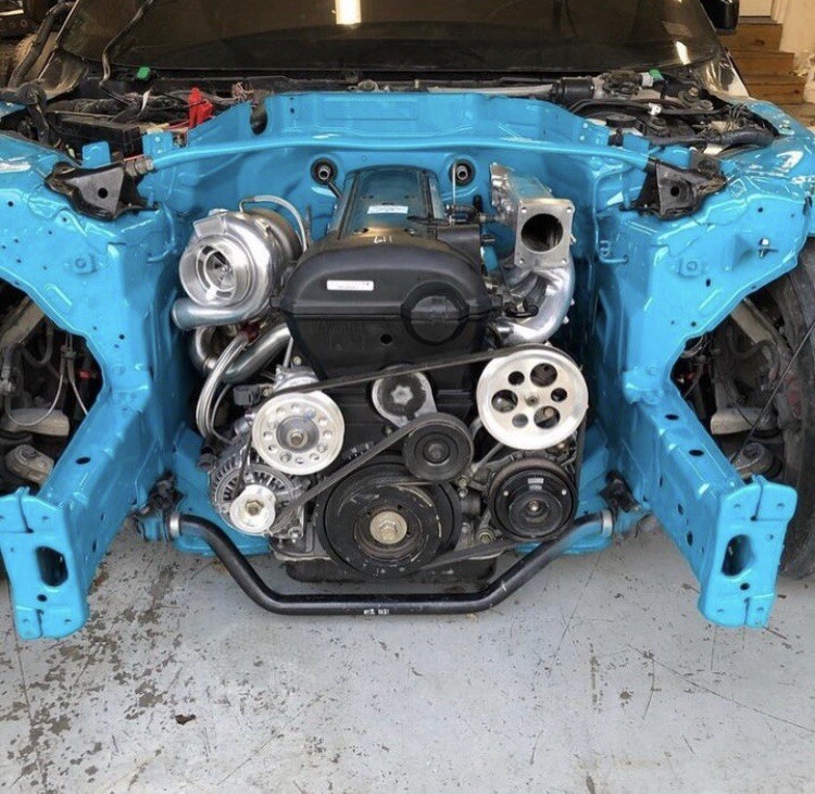 350z Z33 CUSTOM 1JZGTE 1JZ VVTI T3 Turbo Manifold Schedule 40 3mm