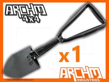 ARCHM4X4 FOLDABLE-FOLDING SHOVEL CAMPING HIKING 4X4  OUTDOOR GARDEN SPADE NEW