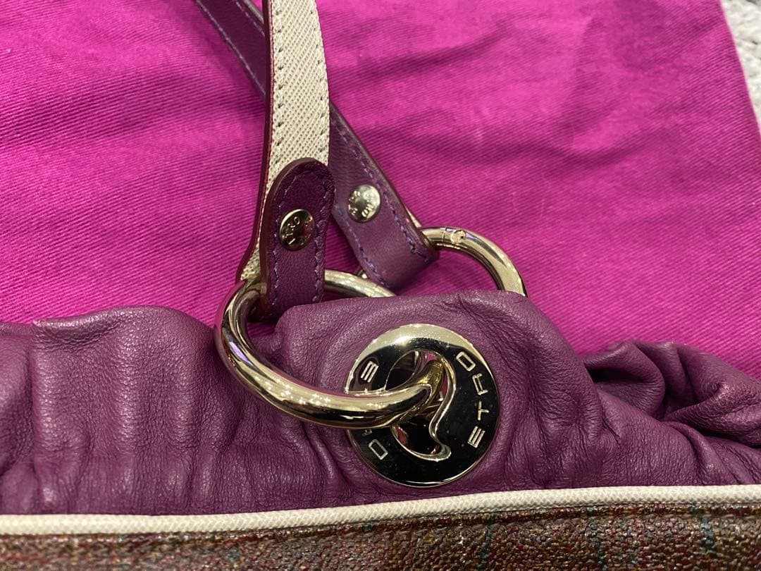 Rare ETRO Leather Paisley Pattern — image 13