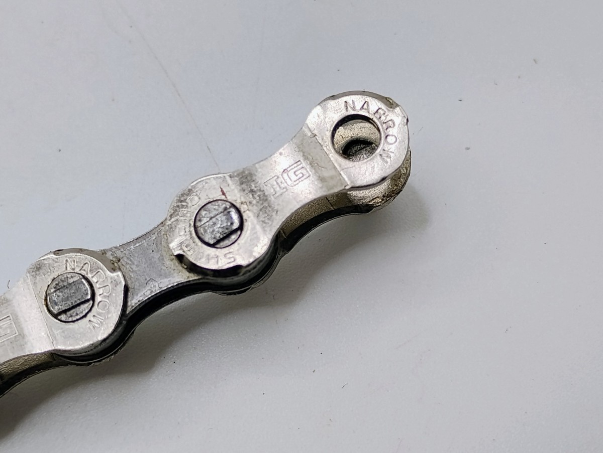 Shimano Ig-31 Chain 8 Speed 116 Links Old Stock and Manual