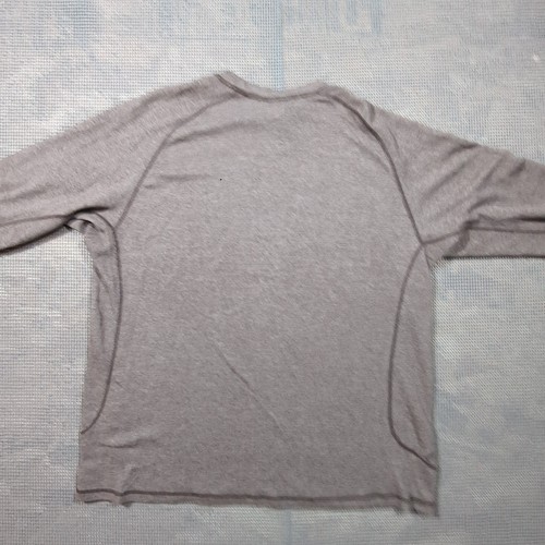 The North Face Men’s Dark Grey Lightweight Sweatshirt Pullover - Large Hiking - Picture 5 of 7