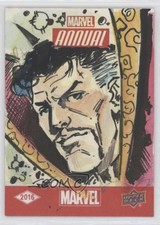 2016 Upper Deck Marvel Annual 1/1 Geannes Holland Geanes #SKT Auto Sketch 0p3