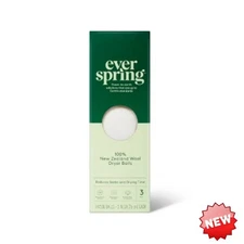   100% New Zealand Wool Dryer Balls - 3ct - Everspring™