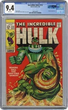 Marvel - INCREDIBLE HULK (1962-99) #113 - Grade 9.4 - Comic Book