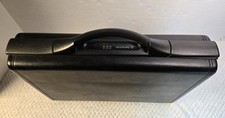 Vintage Samsonite Hard Shell Briefcase Black ...