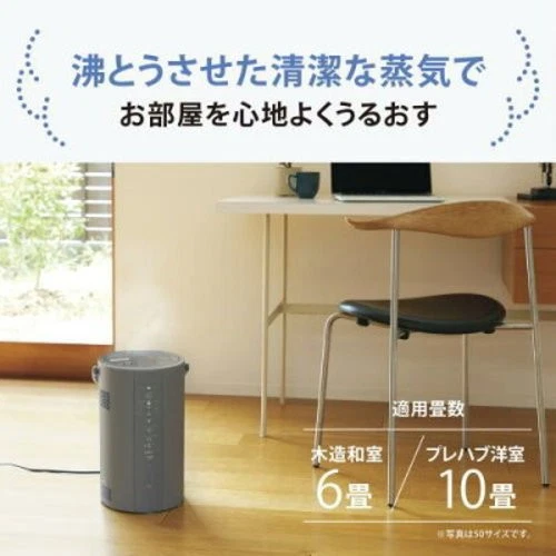 Zojirushi EE-DF35 HA Steam Humidifier 3.0L 350ml/h gray AC100V Japan Model NEW - Image 2 of 4