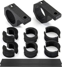 ATV UTV Light Bar Mounts 1"/ 1.5"/ 1.75"/ 2" Clamp Mount Horizontal Bar Round