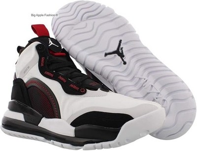 Size 9 Nike Air Jordan Jumpman Aerospace 720 White Black and Red.