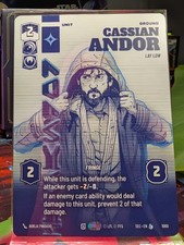Star Wars: Destiny Cassian Andor - Rebellion Operative Way of the Force 90...