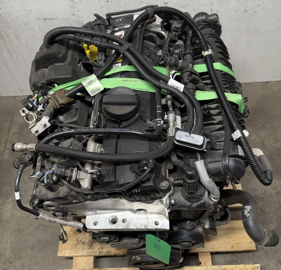 2016-2019 BMW X1 2.0L B46 TURBO ENGINE ASSEMBLY  Low Miles - Image 4 of 4