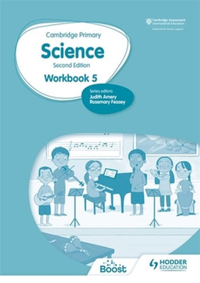 Cambridge Primary Science Workbook 5 Second Edition by Andrea Mapplebeck: New