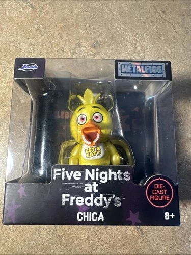 Metalfigs- Five Nights at Freddy's - "CHICA" (Jada Toys) (Five Below Exclusive)