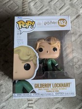 Funko Pop! Vinyl: Harry Potter Gilderoy Lockhart Figure #152 Box Damage