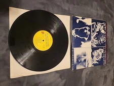 The Rolling Stones Emotional Rescue LP Vinyl Record 1980 w/ Poster Excellent