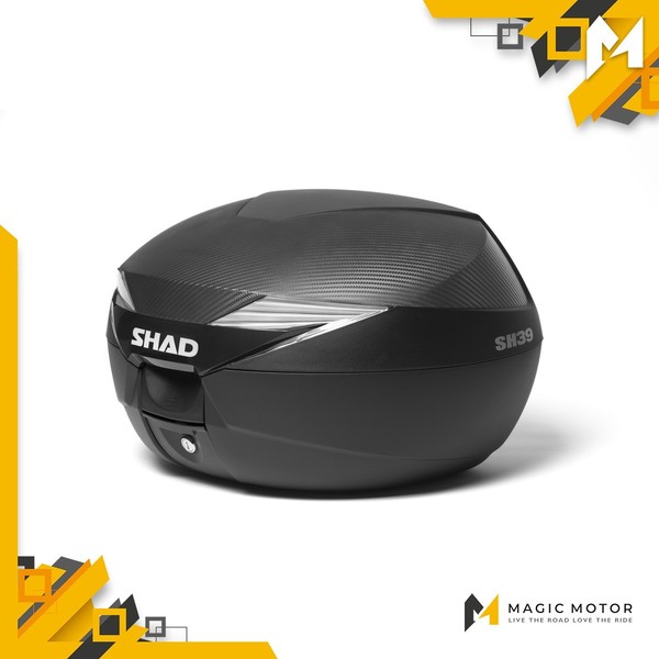 Shad Topcase-Abdeckung Carbon Look SH39 D1B39E06-image