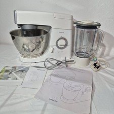 Kenwood Chef Classic KM330 Stand Food Mixer + Blender + Flat Beater - Tested