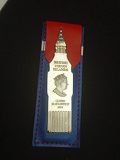 2016 British Virgin Islands $1 Big Ben Shaped Coin Queens Birthday Limited Editi