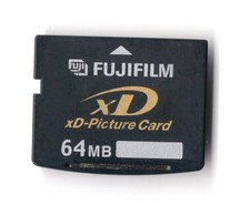 Fujifilm xD Picture Card 64MB MEGABYTE Camera Memory Card Fits Olympus 