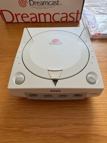 Sega Dreamcast Toyota Limited Edition Console MIL CD Unused Matching Serial