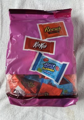 Hershey's Reese's KitKat Jolly Rancher Gummies Minis Assortment Party Bag 851g