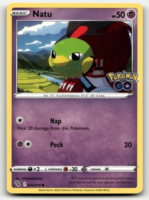 Natu Pokémon GO 32/78