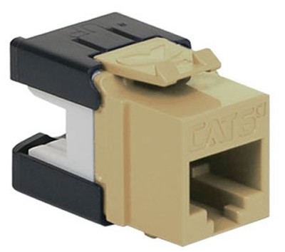 Icc IC1078GAIV Module, Cat6a, Hd, Ivory