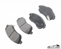 BremsbeläGe FüR Honda CR-V 3 2.0I-Vtec 4WD 2.2I-Ctdi 2.2I-Dtec 06-12