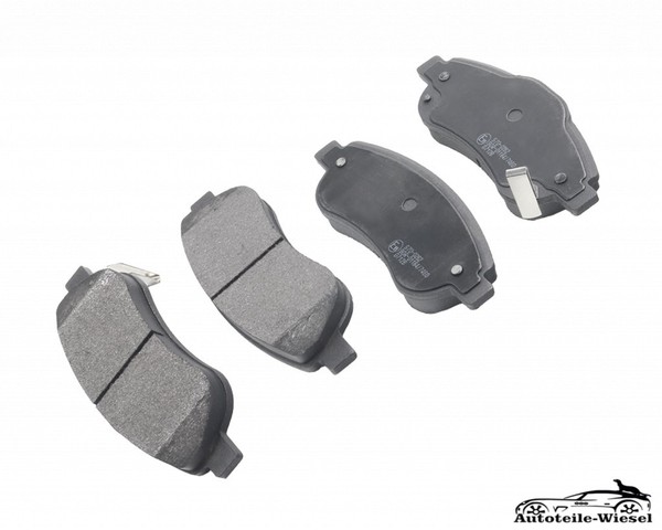 BremsbeläGe FüR Honda CR-V 3 2.0I-Vtec 4WD 2.2I-Ctdi 2.2I-Dtec 06-12-image