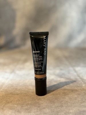 NEW NO BOX MARY KAY CC CREAM SUNSCREEN BROAD SPECTRUM SPF 15 VERY DEEP  1 FL.OZ.
