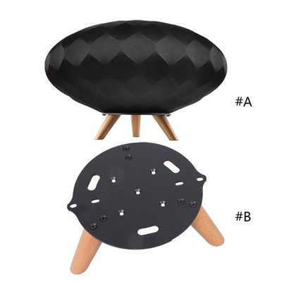 Metal Speakers Desktop Stand for B&W Formation Wedge Speakers AntiSlip Holder