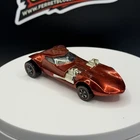 Vintage Hot Wheels Redline Twinmill Red W/ White Interior - Shiny!  Excellent!