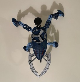 LEGO BIONICLE: Visorak Boggarak 8743 - 2005 - No Instructions / Box