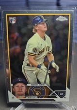 2023 Topps Chrome Update Series - Joey Wiemer #USC80 (RC)