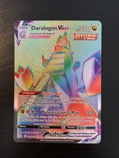 Carte Pokémon : Duralugon Vmax 219/203 Evolution Celeste Française