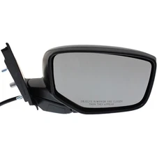 Power Mirror For 2013-18 Acura ILX Right Side Manual Fold Heated Paint To Match