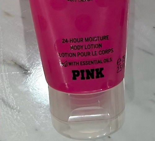VICTORIA’S SECRET PINK Fresh & Clean Fragrance Body Lotion 2.5 oz Sealed NEW - 第 3/6 張圖片