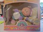 Vintage Cabbage Patch Kids Sippin' Babies Doll w Bottle Hasbro 1991 NIB