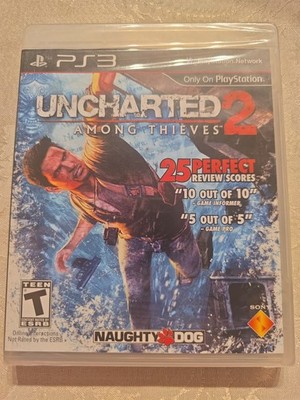Uncharted 2: Among Thieves (Sony PlayStation 3, 2009) Brand New, Tested NIB