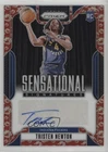2024-25 Prizm Sensational Signatures Dragon Year Tristen Newton Rookie Auto RC