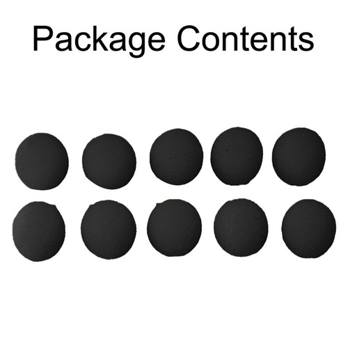 Housses en mousse de remplacement pour microphone pour casques de jeu (Pack de 1 - Picture 6 of 12