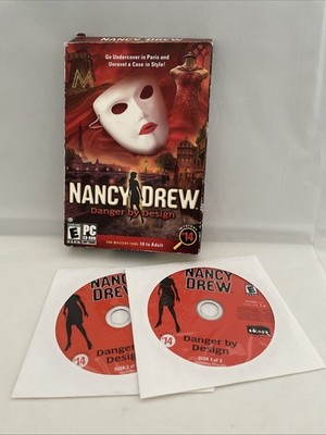 Nancy Drew: Danger by Design (PC, 2006)