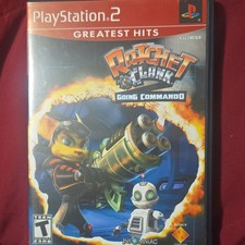 Sony Ratchet & Clank: Going Commando Greatest Hits PS2 Action NTSC 2003 T-Teen