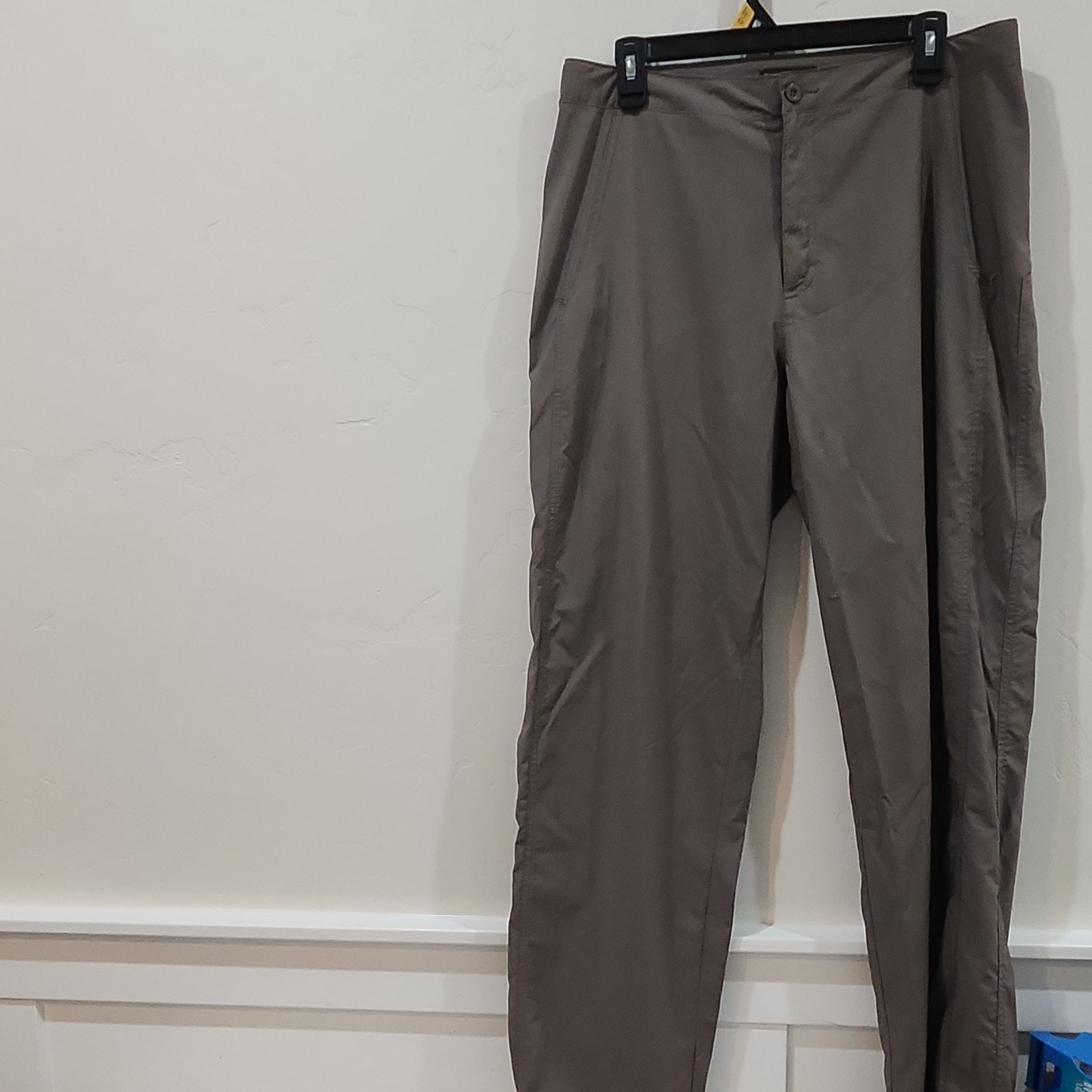 Royal Robbins Women's Ankle Pants Brown Nylon Spandex Stretch Straight